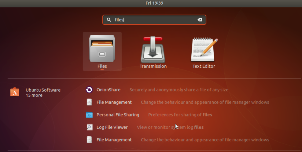 快速了解 Ubuntu 17.10 基本界面