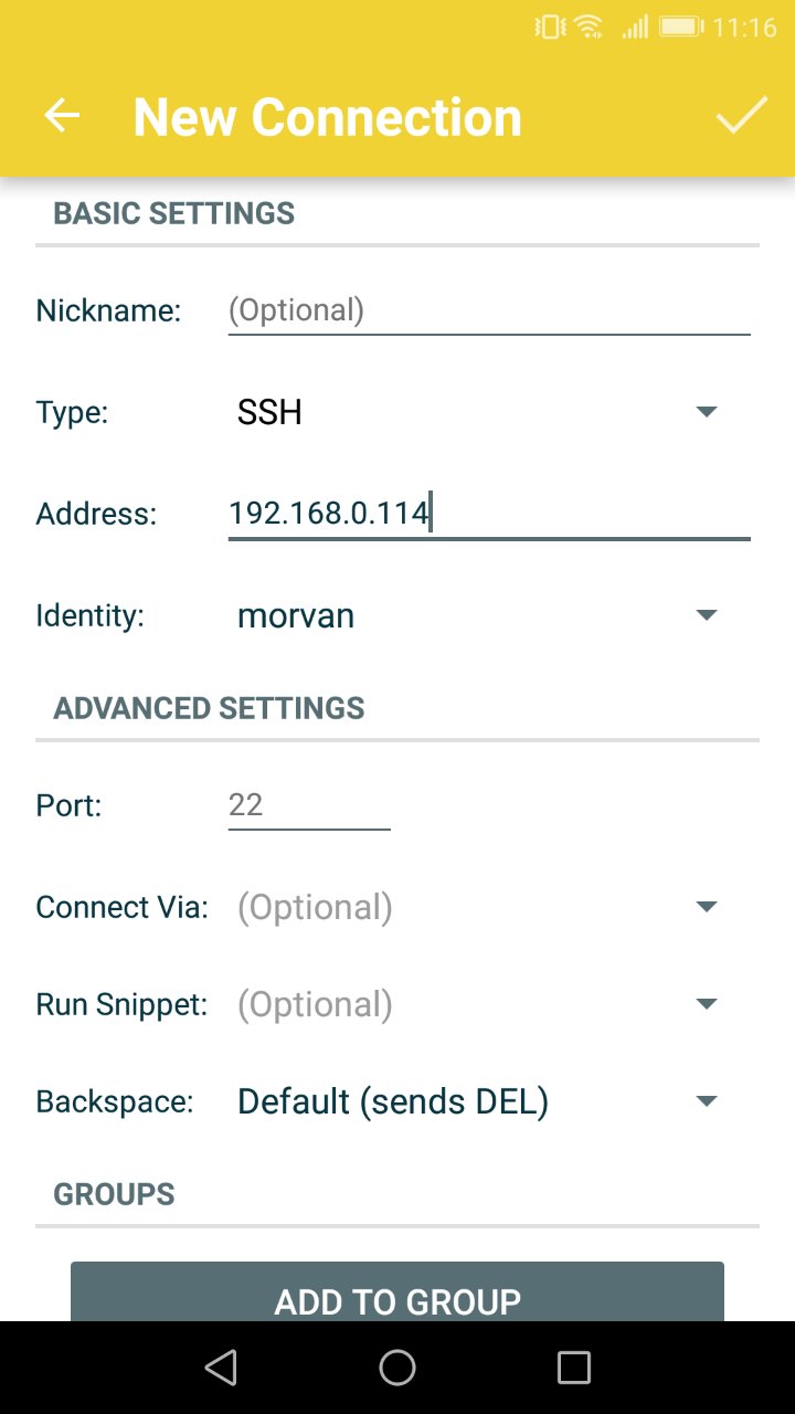 怎么样从手机 (Android安卓/IOS苹果) 通过 SSH 远程 Linux