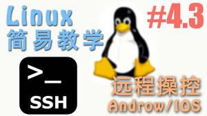 怎么样从手机 (Android安卓/IOS苹果) 通过 SSH 远程 Linux