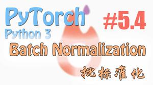 Batch Normalization 批标准化